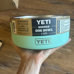 YETI Boomer 4 Dog bowl BRAND NEW